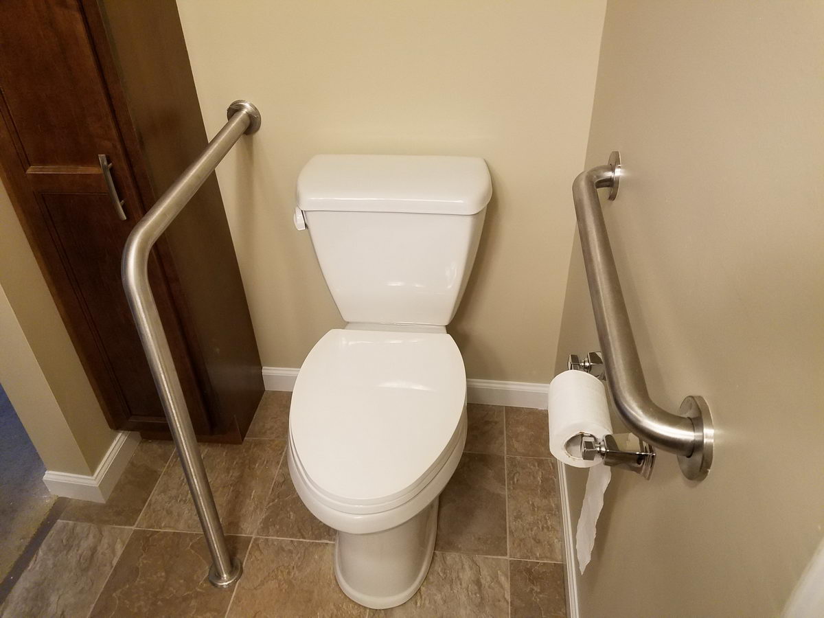 Accessible Aging In Place Bathroom $35,000-$75,000 - 1