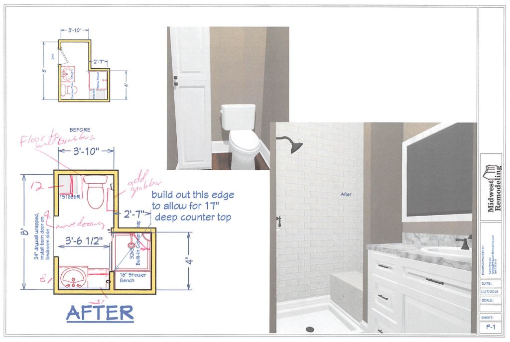 Accessible Aging In Place Bathroom $35,000-$75,000 - 18